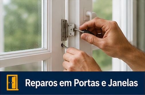 Reparos em Portas e Janelas
